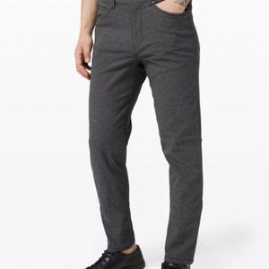 NWT LULULEMON ABC PANT CLASSIC HBLK SZ 30x34